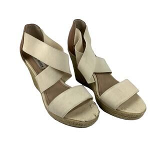 Steve Madden Espadrilles Wedge Women’s Size 10
